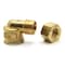Thrifco Plumbing No. 70-C 1/2 Inch x 1/2 Inch Lead-Free Brass Compression FIP 90 El 4401396 - alternate 6